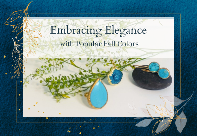 Embracing Elegance with Popular Fall Colors