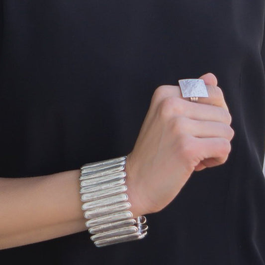 Bracelet- Zinc - Surfboard - Beksan Designs