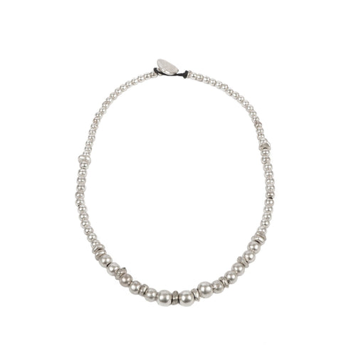 Necklace - Zinc - Round Bead - Beksan Designs
