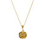 Tree of Life Necklace 24k Gold Vermeil