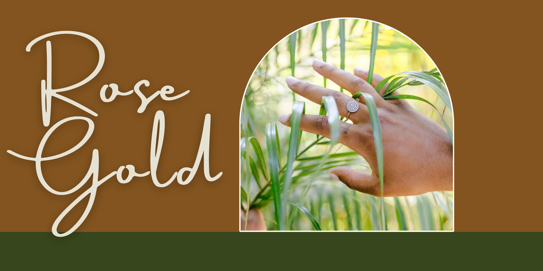 Find Love with Rose Gold Jewelry