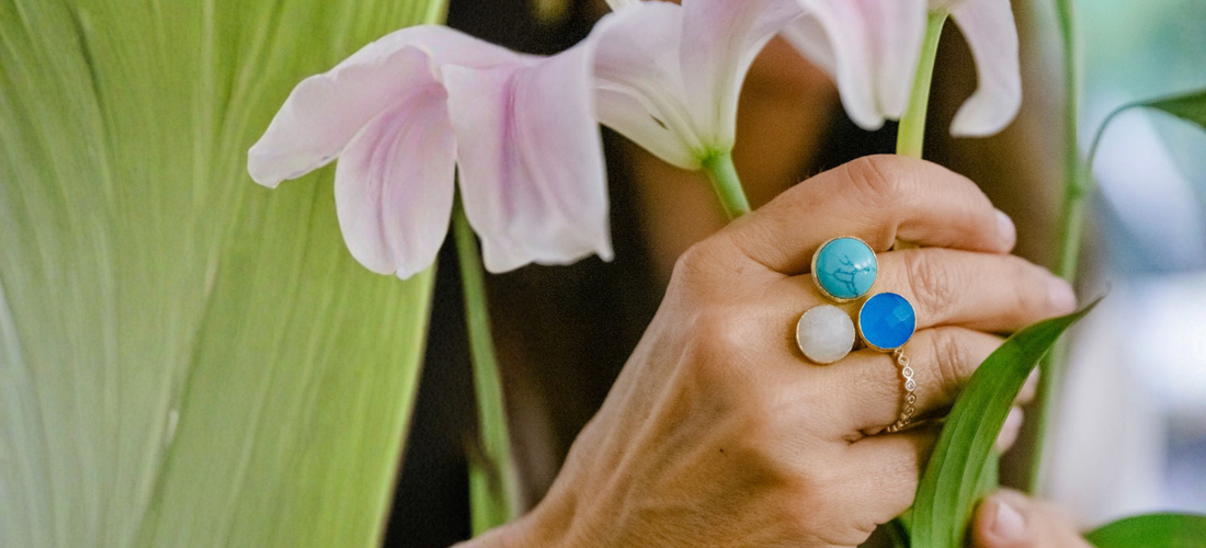 Jewelry Created by the Love of Mother Earth