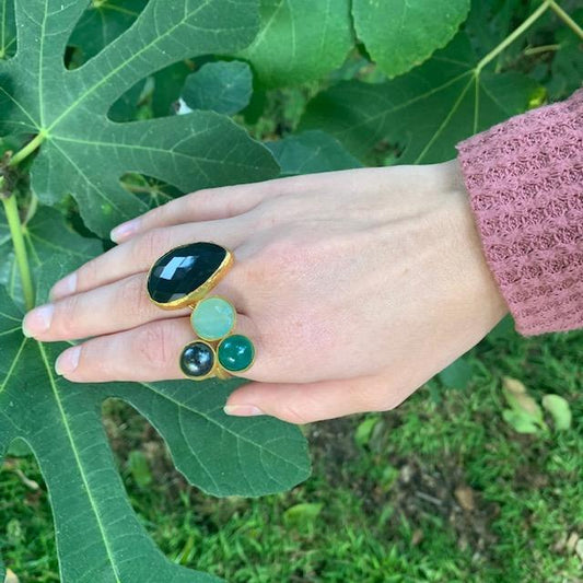 Four Gemstones for Abundance & Vitality