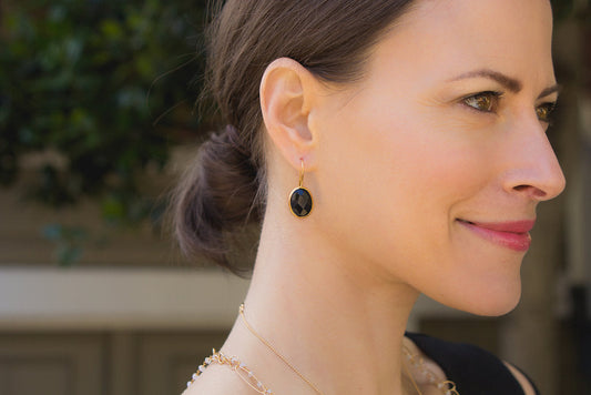 Feel Good in Black or White Gemstones!