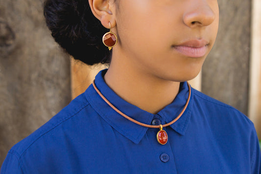 The Magic of Wearing Red Gemstones