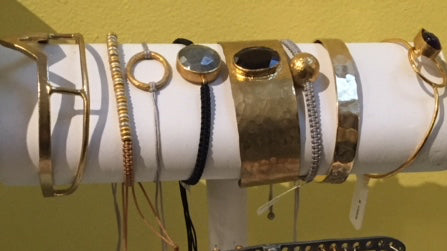 How Best to Stack Bracelets
