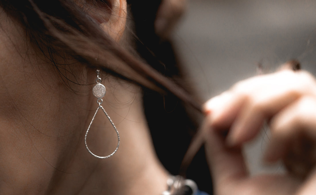 The Special Effects of Druzy Jewelry!
