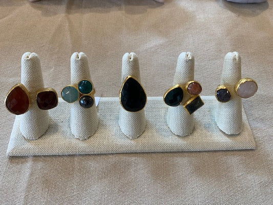 Fashion Tip ~ Get Noticed Wearing Rings!