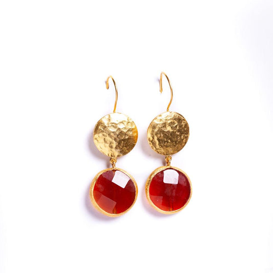 The Story of Red Gemstones & Self-Love