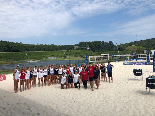 Life Lessons: Mixing Business and Volleyball!