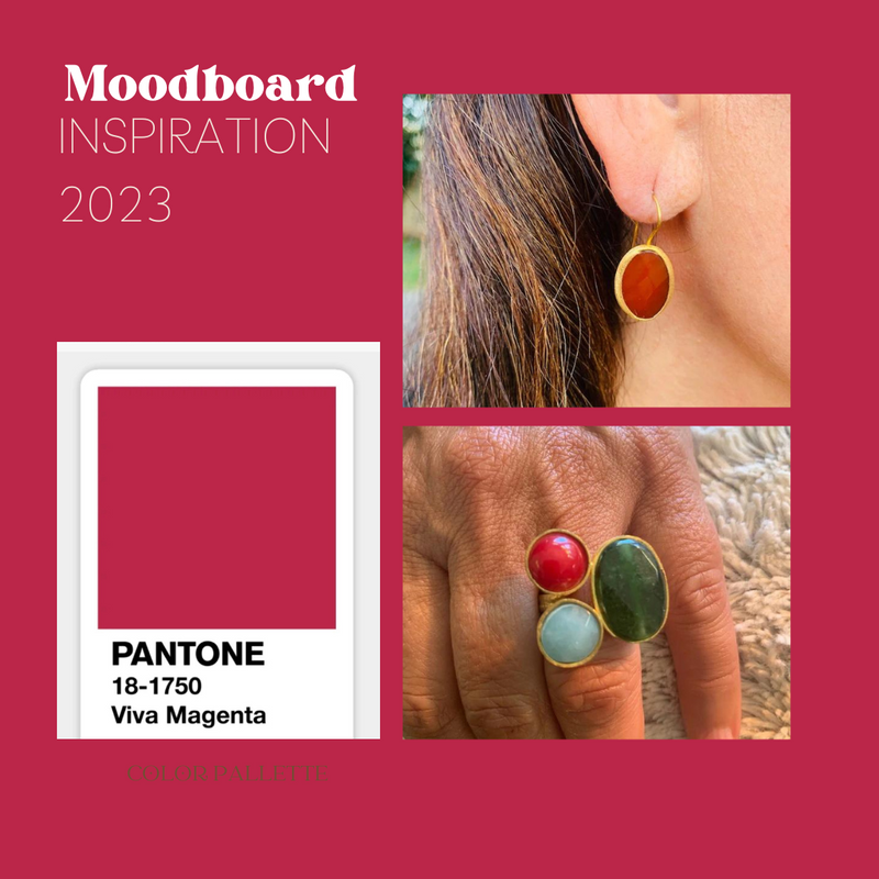 A New Year Style Tip: Have fun with the 2023 Pantone Colors