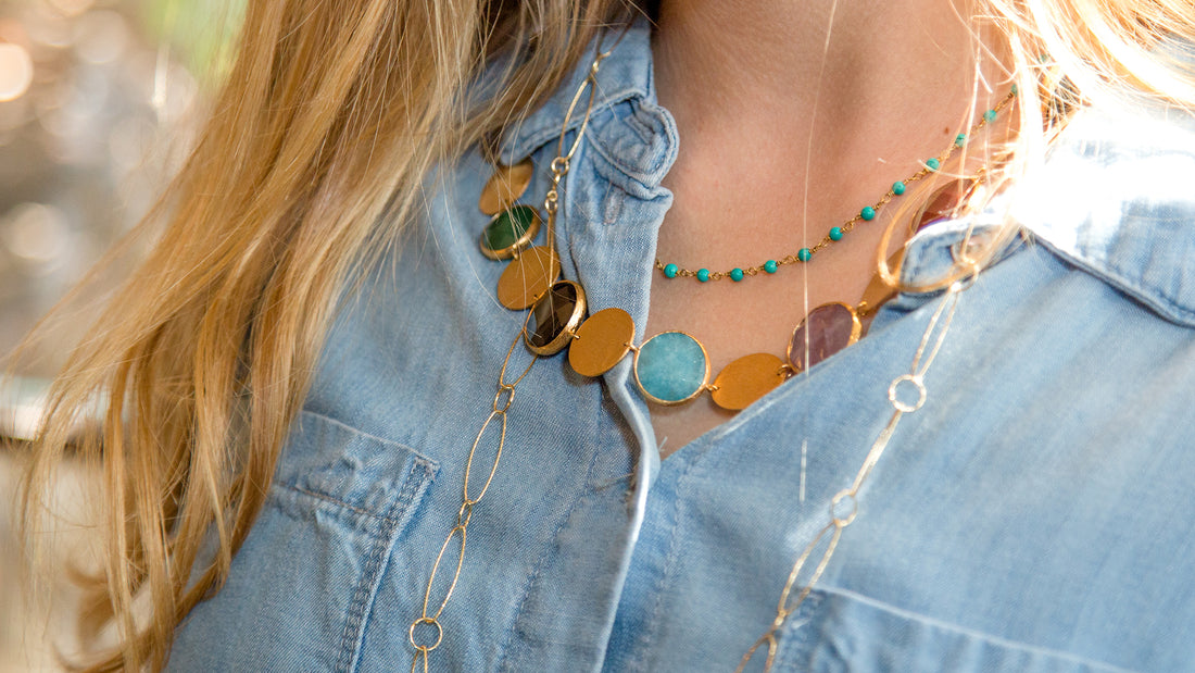 Handcrafted Jewelry: What’s Popular Now