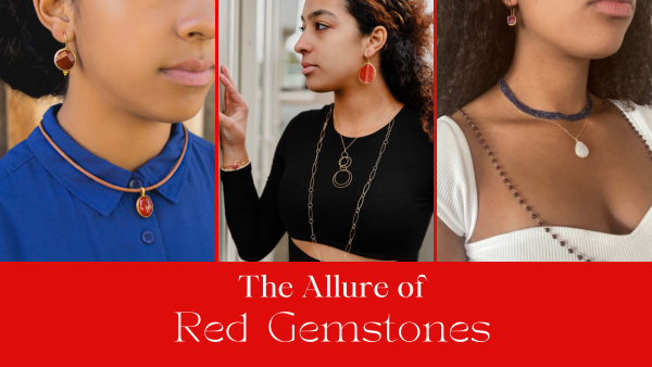 The Allure of Red Gemstones