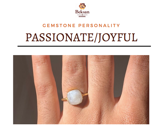 PASSIONATE/JOYFUL PERSONALITY