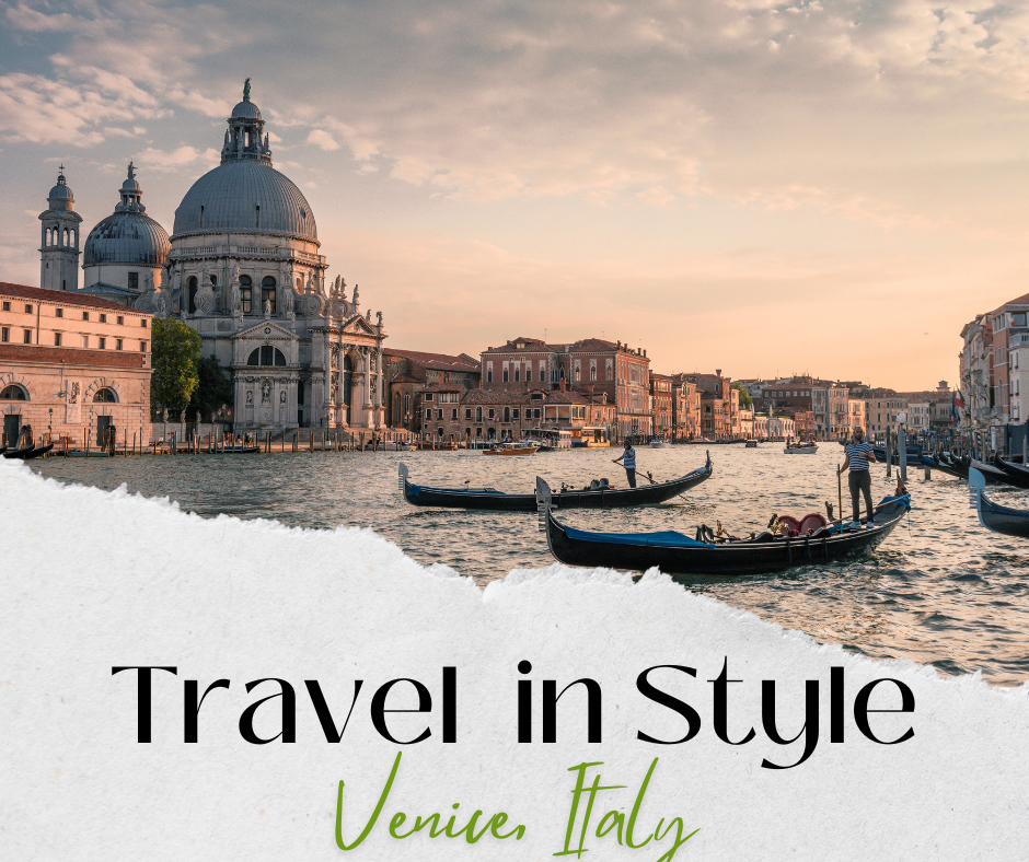 Plan to Travel in Style