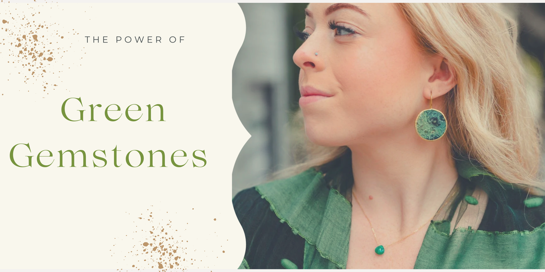 Do you Know the Power of Green Gemstones