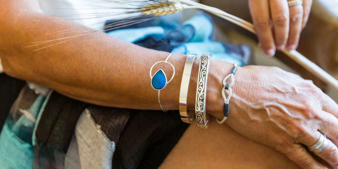 How Best to Stack Bracelets