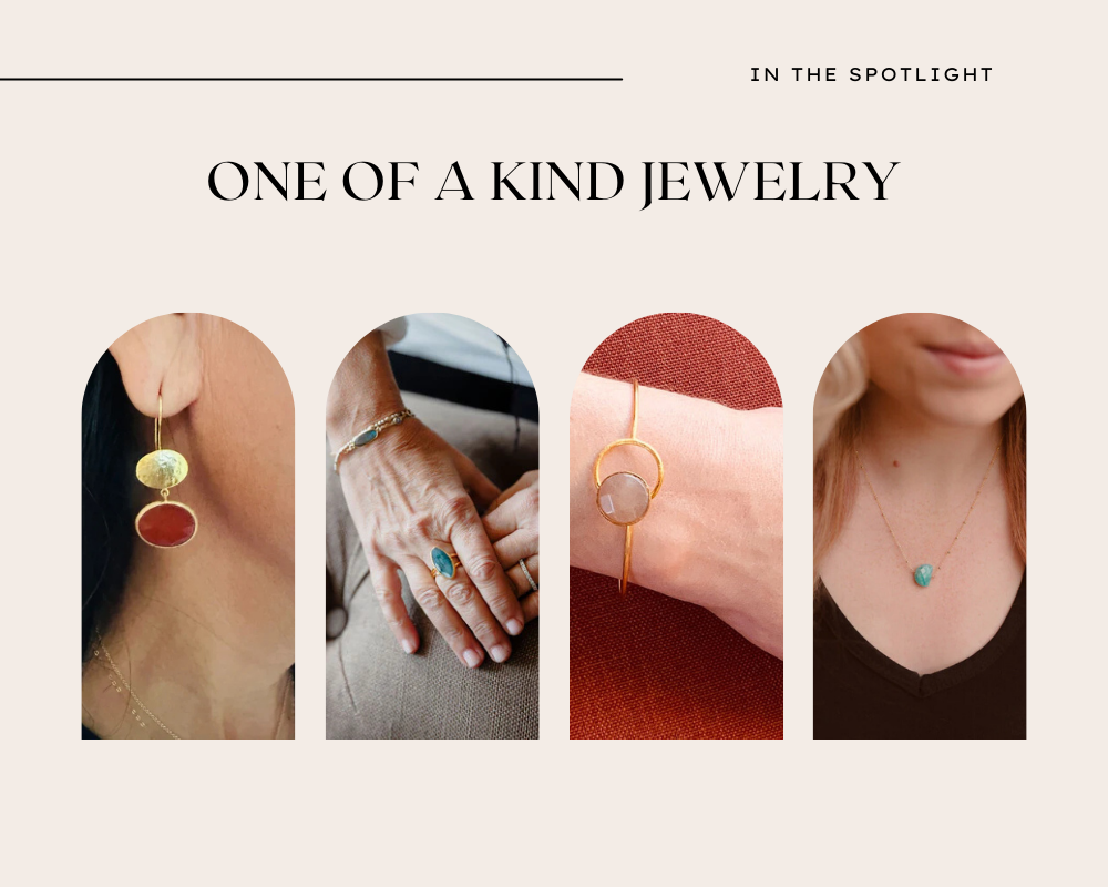 Step into the Spotlight with One-of-A-Kind Jewelry