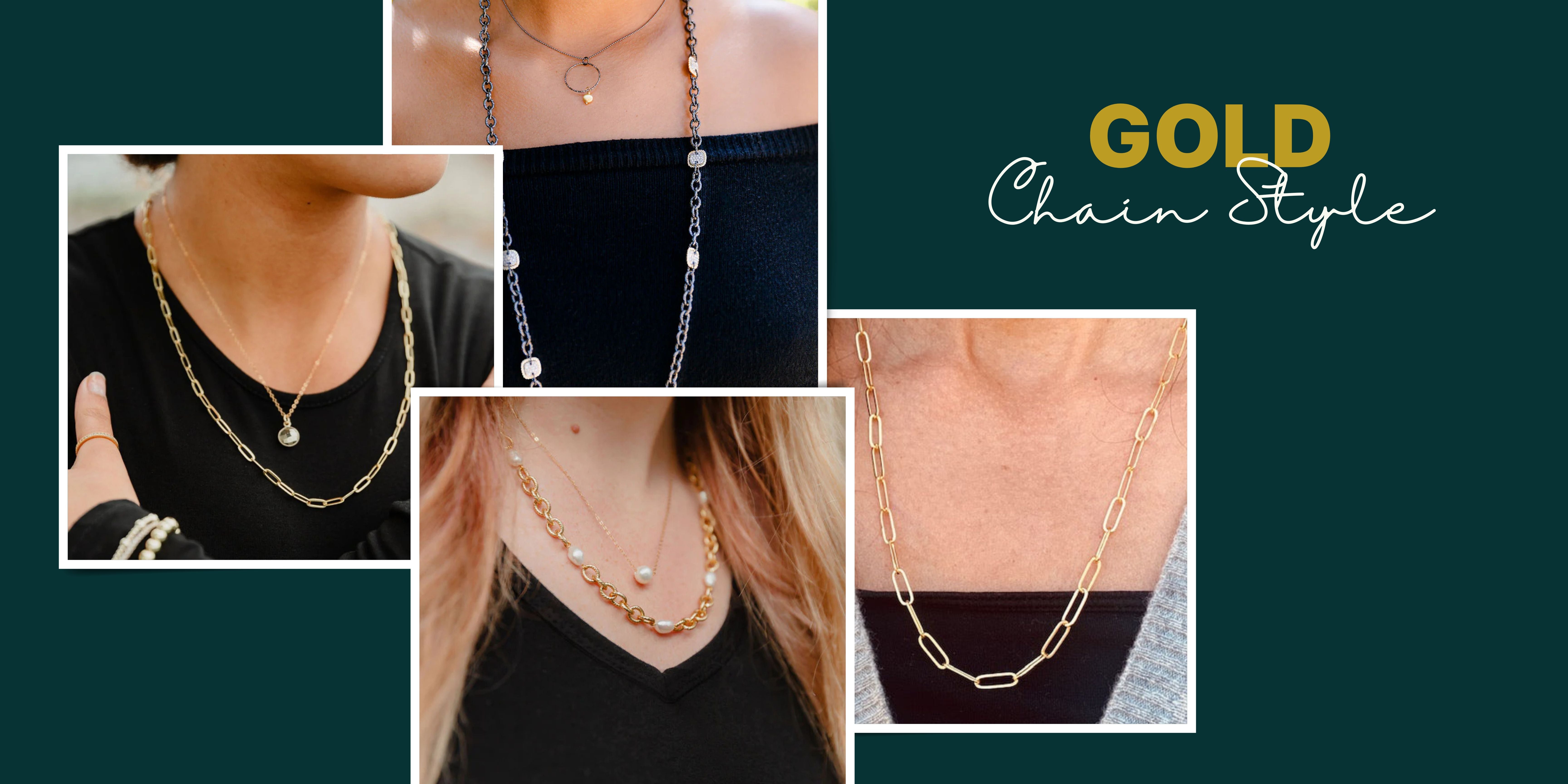 Gold Chain Necklaces: Layering Guide & Styling Tips | Beksan Designs