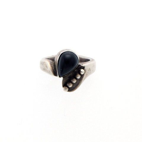 Silver & Silver Stone Rings