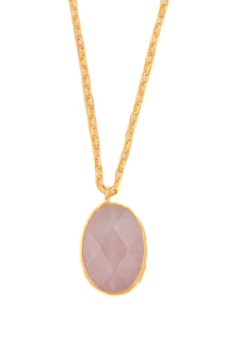 Antika Stone Necklace