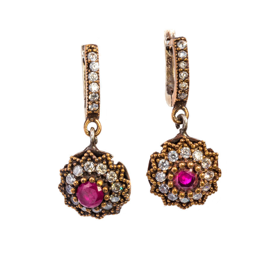 Crystal Earrings