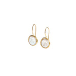 Mother of Pearl Single Stone Sm Earrings