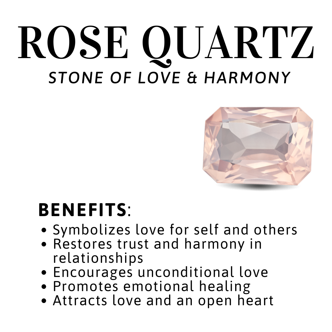 Rose quartz gemstone with its benefits gemstone of love and harmony
