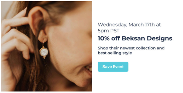 Shop LIT Live on Instagram