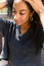 Silver Large Hoop Earrings