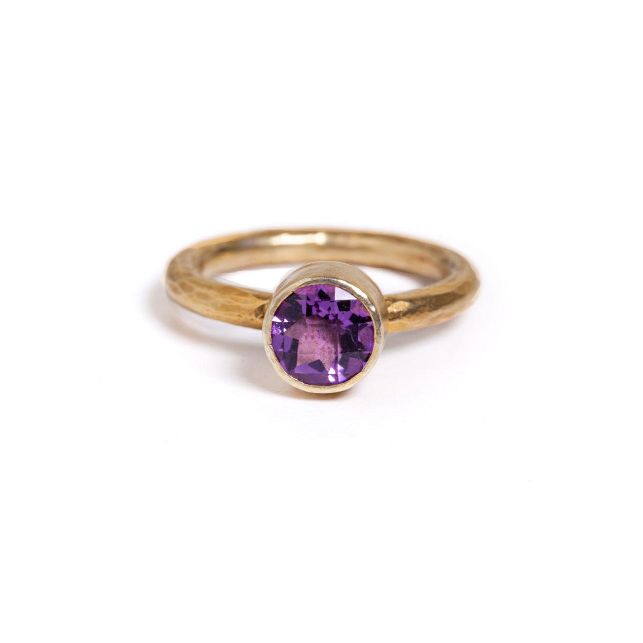 Amethyst Stone Ring