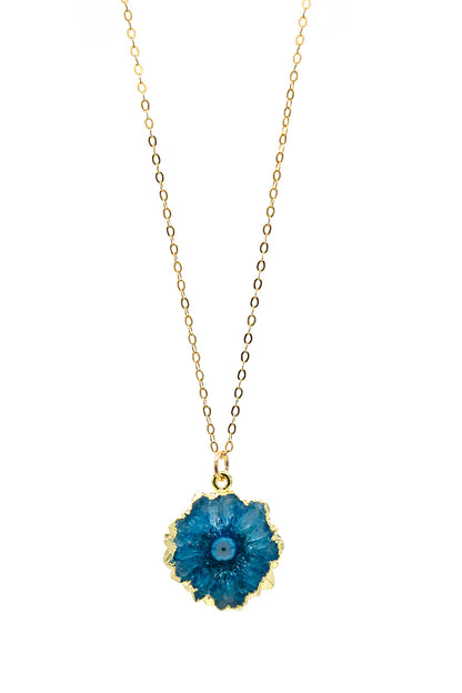 Blue Agate Necklace