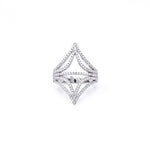 Ring - Crystal - Double Pyramid
