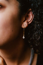 Crystal Teardrop Earrings