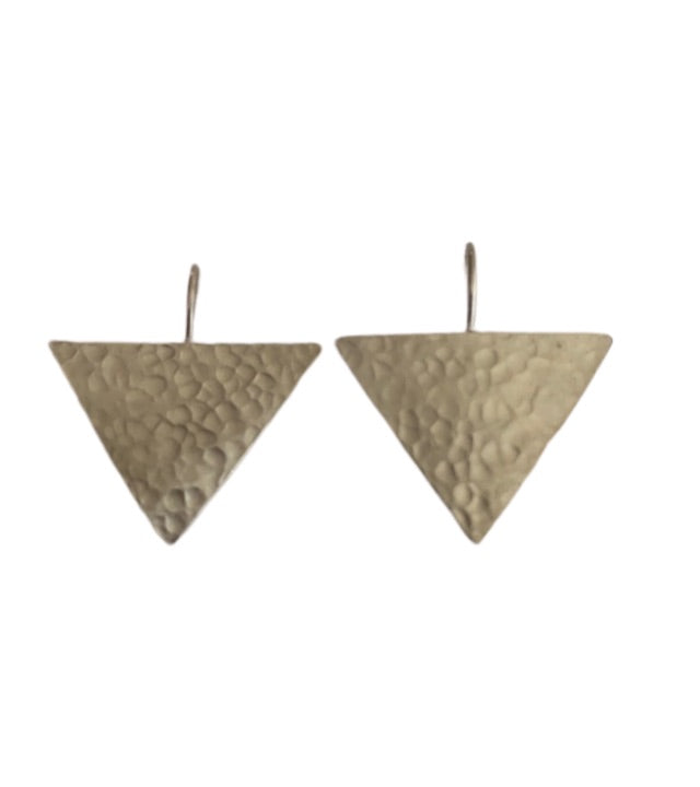 Geo Triangle Earrings