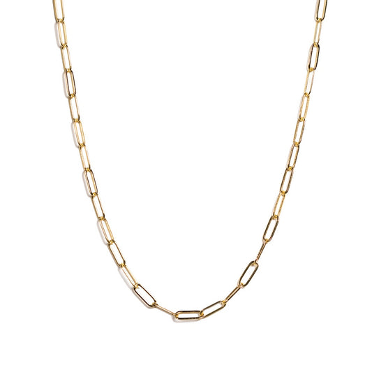 Gold Fill Link Chain 18" Necklace