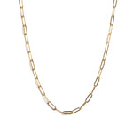Gold Fill Link Chain 18" Necklace