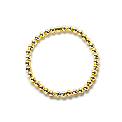 Gold Fill Bead Bracelet Medium/Large Beads
