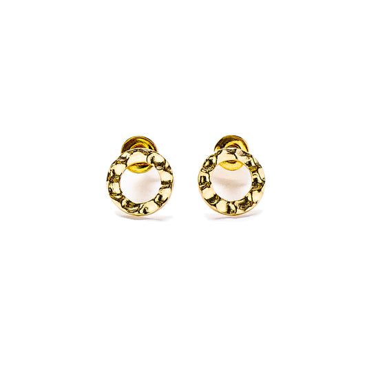 Wreath Stud Earrings