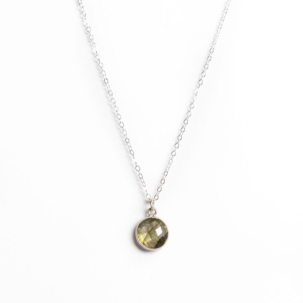 Labradorite Pendant Necklace