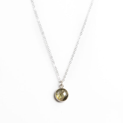 Labradorite Pendant Necklace