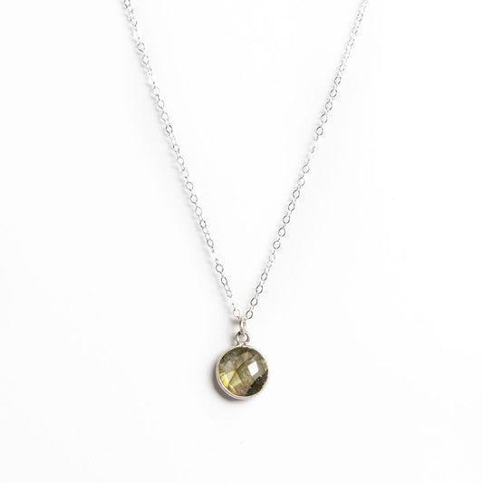 Labradorite Pendant Necklace