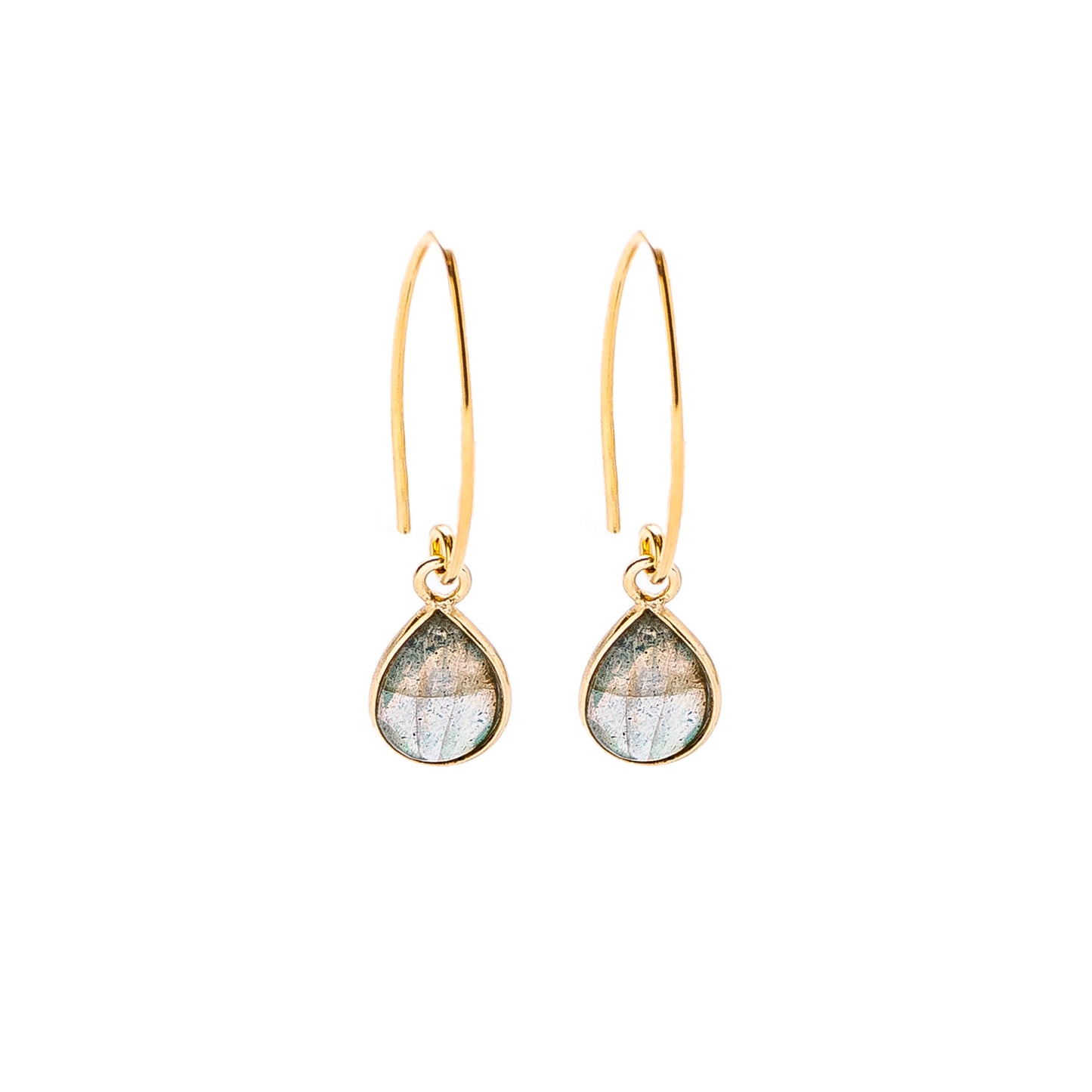 Labradorite Drop Earrings