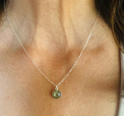 Labradorite Pendant Necklace