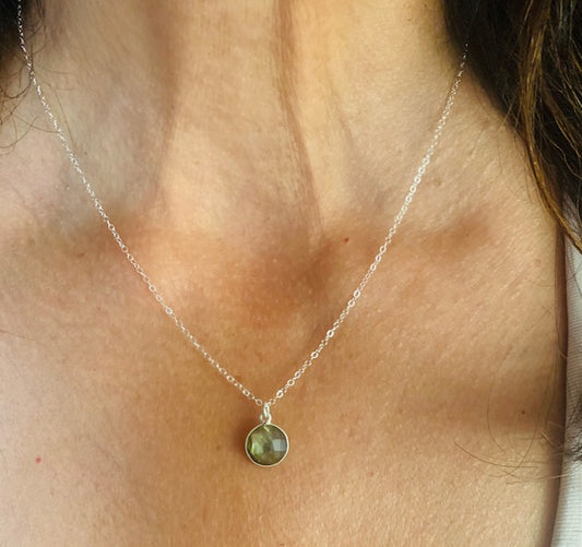Labradorite Pendant Necklace
