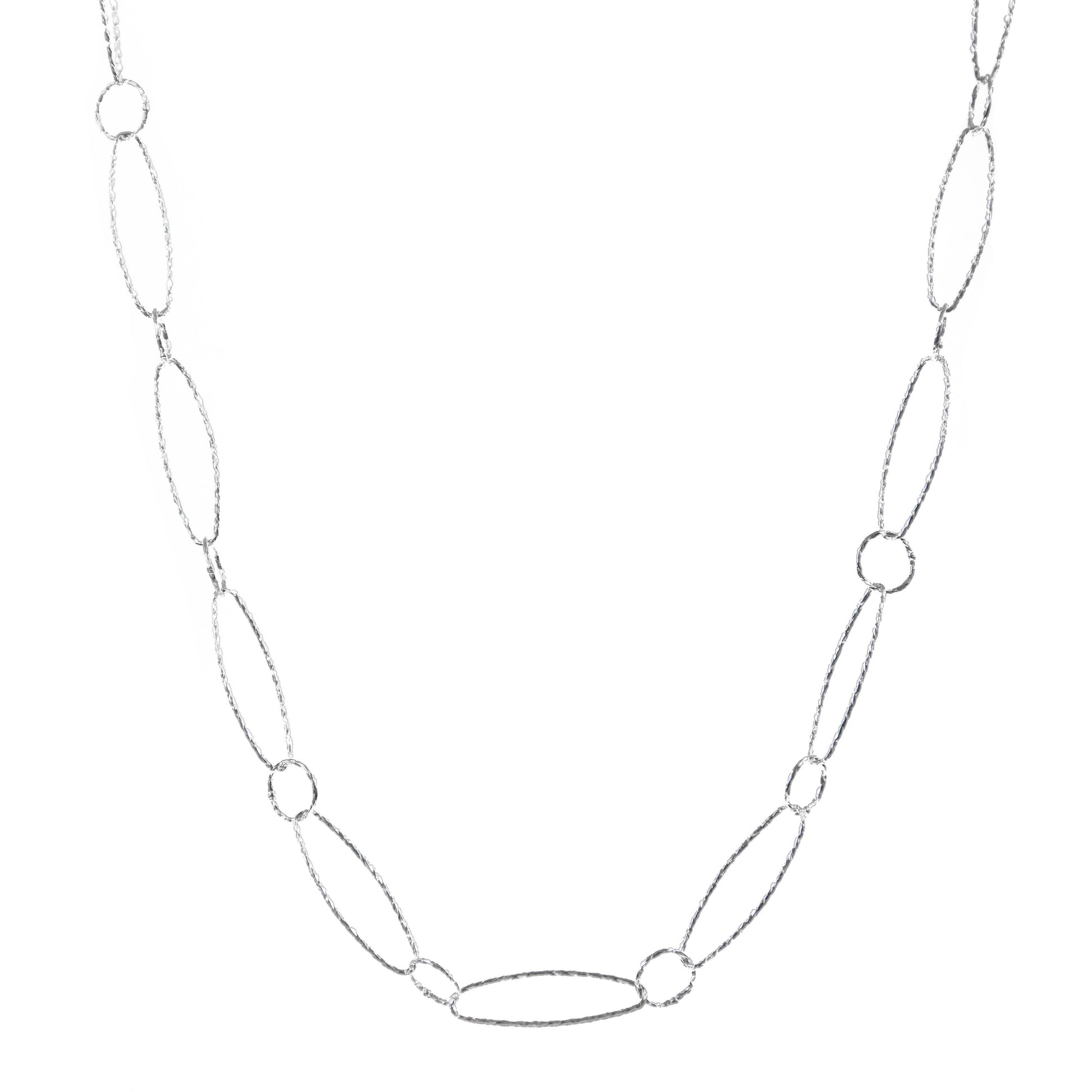 Necklace - Silver - Link Chain - Beksan Designs