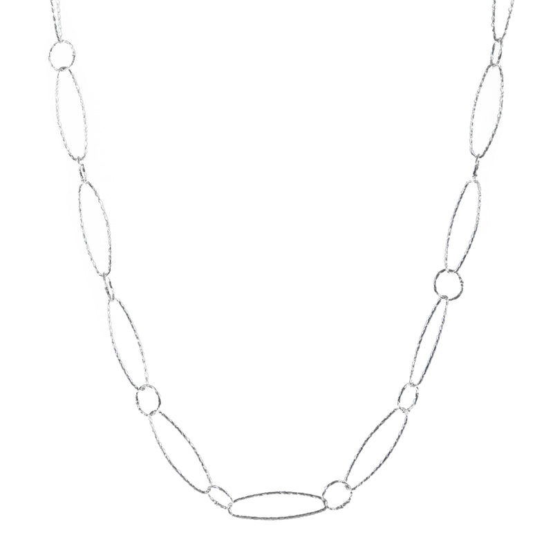 Necklace - Silver - Link Chain - Beksan Designs