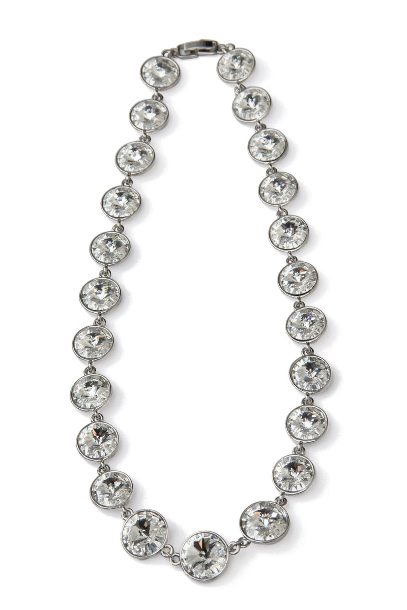 Necklace - Crystal - Statement Necklace - Beksan Designs