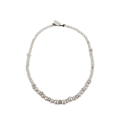 Necklace - Zinc - Round Bead - Beksan Designs