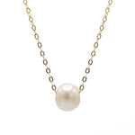 Gemstone Fresh Water Pearl Necklace & Tree of Life 24k Gold Vermeil Earrings Jewelry Bundle
